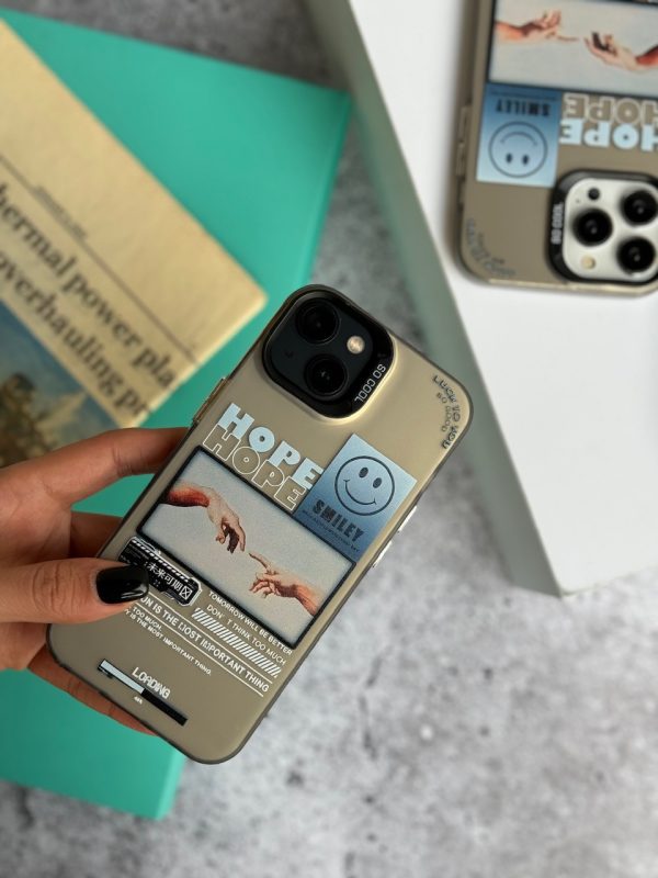 کاور گوشی موبایل آیفون 11 پرومکس iPhone11Promax طرح هنری امید: آفرینش آدم Hope: The Creation of Adam