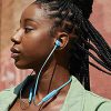 هندزفری بلوتوثی بیتس مدل فلکس  Beats FLEX رنگ طوسی روشن