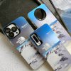 کاور نورث فیس The North Face مناسب برای گوشی موبایل ردمی نوت 8 پرو Redmi-Note8Pro