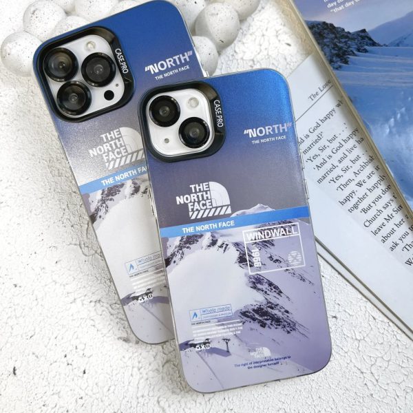 کاور نورث فیس The North Face مناسب برای گوشی موبایل ردمی نوت 8 پرو Redmi-Note8Pro