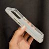 کاور گوشی موبایل آیفون 11 پرو iPhone11Pro- طرح پر نقره ای Silver Feather