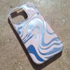 کاور Mirror Spiral آینه ای مناسب برای گوشی موبایل آیفون 14 پرومکس iPhone14Promax