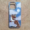 کاور گوشی موبایل آیفون 15 پرو iPhone15Pro- طرح ماه و صور فلکی Moon & Constellation آینه ای