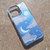 کاور گوشی موبایل آیفون 15 پرو iPhone15Pro- طرح ماه و صور فلکی Moon & Constellation آینه ای
