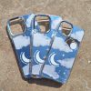 کاور گوشی موبایل آیفون 15 پرو iPhone15Pro- طرح ماه و صور فلکی Moon & Constellation آینه ای
