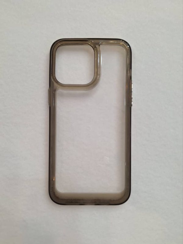 کاور شفاف دور رنگی رنگ دودی مناسب برای گوشی آیفون 7 و 8 نرمال و SE اس ای iPhone7- iPhone8- iPhoneSE
