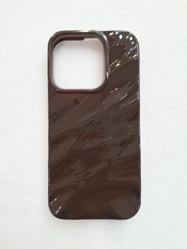 کاور شکلاتی Chocolate Wave مناسب برای گوشی موبایل آیفون 15 پرو iPhone15Pro-