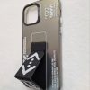 کاور آف وایت Off White استندشو مناسب برای گوشی موبایل آیفون 15 پرومکس iPhone15Promax