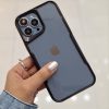 کاور New Zone شفاف دور رنگی رنگ مشکی مناسب برای گوشی موبایل آیفون 14 پرومکس iPhone14Promax