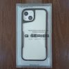 کاور New Zone شفاف دور رنگی رنگ مشکی مناسب برای گوشی موبایل آیفون 14 پرومکس iPhone14Promax