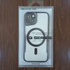 کاور New Zone شفاف دور رنگی مگ سیف Mag Safe رنگ مشکی مناسب برای گوشی موبایل آیفون 15 پرومکس iPhone15Promax