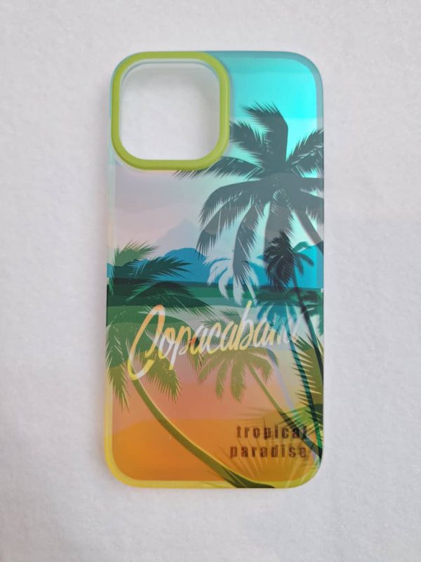 کاور بهشت گرمسیری Copacabana مناسب برای گوشی موبایل آیفون 12 نرمال و 12 پرو iPhone12- iPhone12Pro-