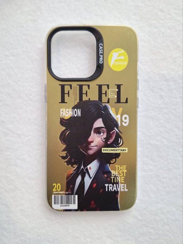 کاور فیل Feel سریال کره ای Fashion Model مناسب برای گوشی موبایل آیفون 12 نرمال و 12 پرو iPhone12- iPhone12Pro-