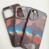 کاور نورث فیس Pixelate The North Face مناسب برای گوشی موبایل آیفون 16 نرمال iPhone16-