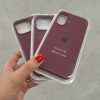 کاور سیلیکونی Silicone Case رنگ چری Cherry مناسب برای گوشی موبایل آیفون 16 نرمال iPhone16-