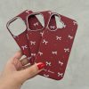 کاور پاپیونی Cute Bows مناسب برای گوشی موبایل آیفون 16 پرو iPhone16Pro-