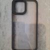 کاور گوشی موبایل آیفون 13 پرو iPhone13Pro- مجیک ماسک Magic Mask شفاف دور سیلیکونی رنگ مشکی