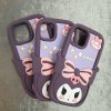 کاور کورومی Cute Kuromi سیلیکونی مناسب برای گوشی موبایل آیفون 11 نرمال iPhone11-