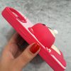 کاور گوشی موبایل آیفون 13، 14 و 15 نرمال iPhone13- iPhone14- iPhone15- طرح خرس لاتسو Lotso Bear آدامس بادکنکی سیلیکونی