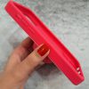 کاور گوشی موبایل آیفون 13، 14 و 15 نرمال iPhone13- iPhone14- iPhone15- طرح خرس لاتسو Lotso Bear آدامس بادکنکی سیلیکونی