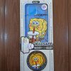 کاور باب اسفنجی Sponge Bob مگ سیف Mag Safe همراه با پاپ سوکت مگنتی مناسب برای گوشی موبایل آیفون 12 پرومکس iPhone12Promax