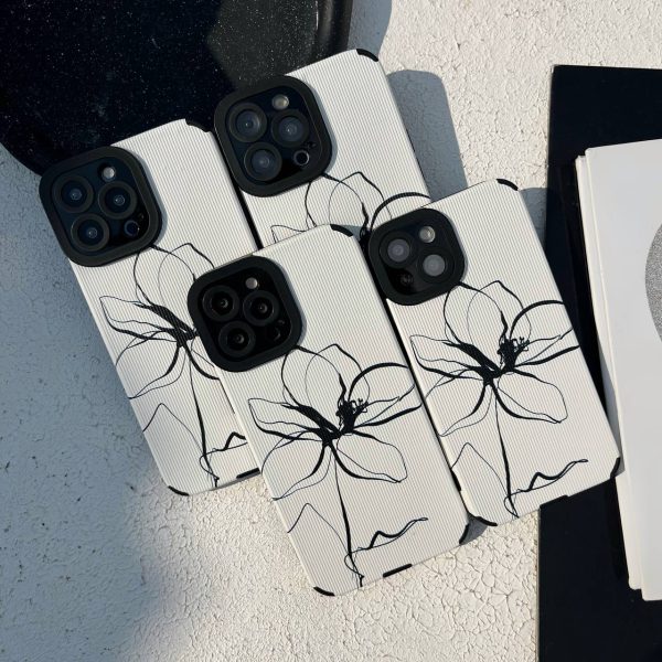 کاور گوشی موبایل آیفون 11 نرمال iPhone11- طرح گل Flower کبریتی