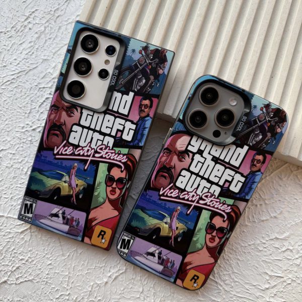 کاور جی تی ای GTA - Grand Theft Auto مناسب برای گوشی موبایل آیفون 16 پرو iPhone16Pro-