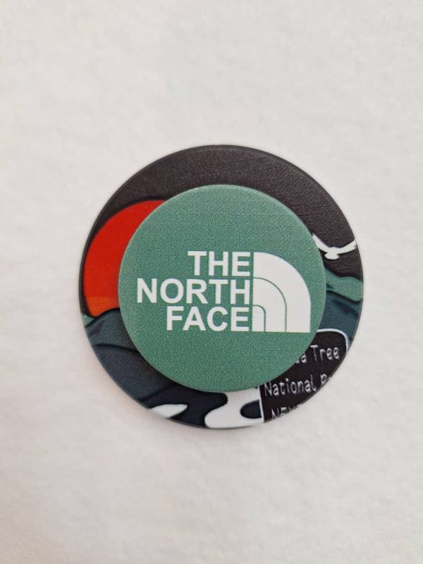 پاپ سوکت مگنتی نورث فیس The North Face مناسب برای کاورهای مگ سیف Mag Safe