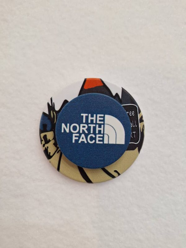 پاپ سوکت مگنتی نورث فیس The North Face مناسب برای کاورهای مگ سیف Mag Safe