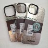 کاور استارباکس Starbucks (بدون بند) مناسب برای گوشی موبایل آیفون 12 نرمال و 12 پرو iPhone12- iPhone12Pro-