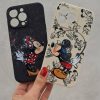 کاور میکی موس Mickey Mouse بنددار مناسب برای گوشی موبایل آیفون 7 و 8 نرمال و SE اس ای iPhone7- iPhone8- iPhoneSE