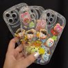 کاور داستان اسباب بازی Toy Story شفاف با عروسک برجسته مناسب برای گوشی موبایل آیفون 12 نرمال iPhone12-