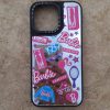 کاور باربی Barbie آینه ای مناسب برای گوشی موبایل آیفون 12 نرمال و 12 پرو iPhone12- iPhone12Pro-