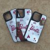 کاور باربی Barbie آینه ای مناسب برای گوشی موبایل آیفون 12 پرومکس iPhone12Promax