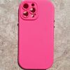 کاور Magenta Curve رنگ سرخابی سیلیکون ژله ای مناسب برای گوشی موبایل آیفون 14 پرومکس iPhone14Promax