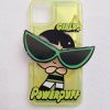 کاور دختران نیرومند - پاور پاف گرلز Power Puff Girls رنگ سبز با پاپ سوکت عینکی و برگه هولوگرامی مناسب برای گوشی موبایل آیفون 7 و 8 نرمال و SE اس ای iPhone7- iPhone8- iPhoneSE