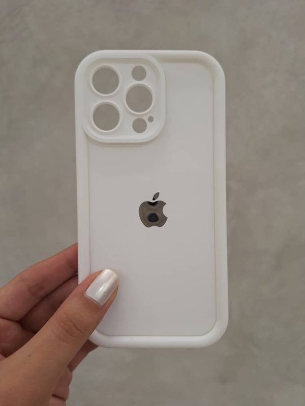 کاور سالید - سولید Solid رنگ سفید مناسب برای گوشی موبایل آیفون 12 نرمال iPhone12-
