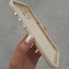 کاور Cream Curve رنگ کرمی سیلیکون ژله ای مناسب برای گوشی موبایل آیفون 14 پرومکس iPhone14Promax