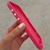 کاور Magenta Curve رنگ سرخابی سیلیکون ژله ای مناسب برای گوشی موبایل آیفون 14 پرومکس iPhone14Promax