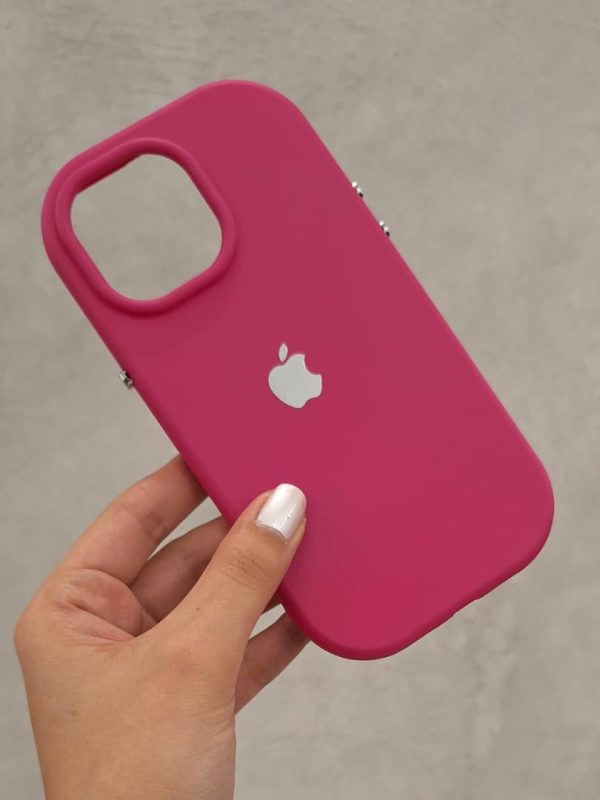 کاور Magenta Curve رنگ سرخابی سیلیکون ژله ای مناسب برای گوشی موبایل آیفون 11 پرومکس iPhone11Promax