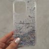 دارای خط و خش - کاور گوشی موبایل آیفون 13 پرومکس iPhone13Promax طرح Be Happy آکواریومی اکلیلی