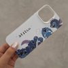 کاور استیچ کلافه Stitch مناسب برای گوشی موبایل آیفون 16 نرمال iPhone16-