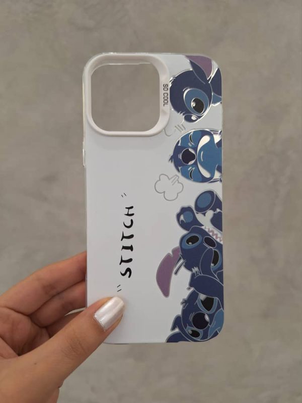 کاور استیچ کلافه Stitch مناسب برای گوشی موبایل آیفون 16 پرو iPhone16Pro-