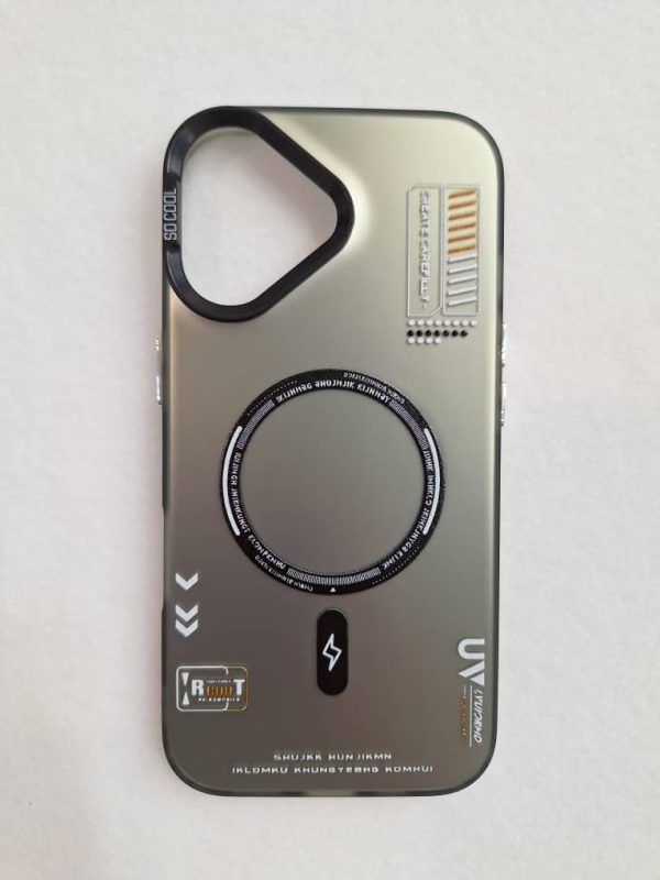کاور PC So Cool طرح مگ سیف رنگ دودی مناسب برای گوشی موبایل آیفون 16 نرمال iPhone16-