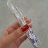 کاور گوشی موبایل آیفون 16 نرمال iPhone16- طرح پروانه Butterfly آکواریومی اکلیلی
