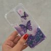 کاور گوشی موبایل آیفون 16 نرمال iPhone16- طرح پروانه Butterfly آکواریومی اکلیلی