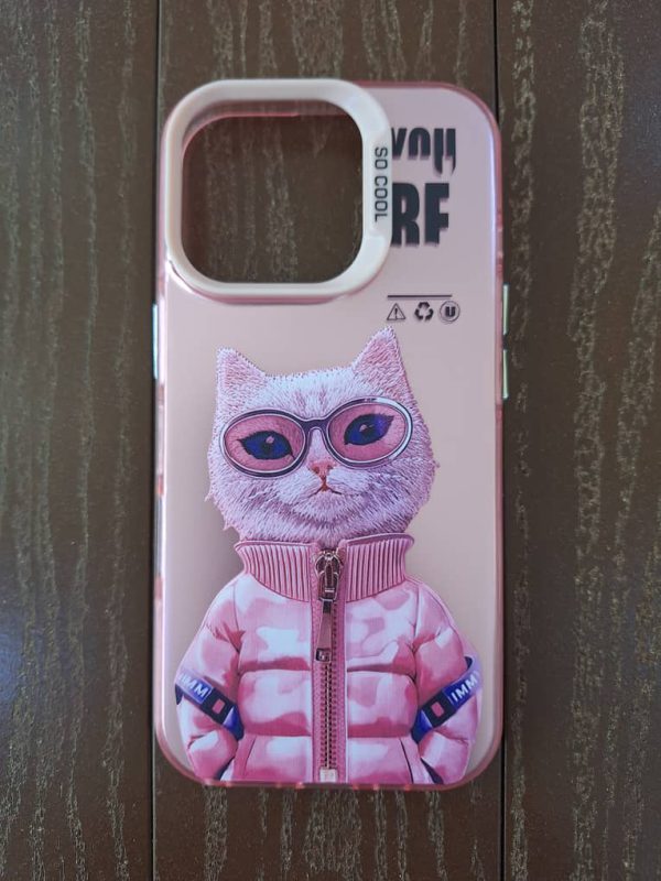 کاور گربه You Cat مناسب برای گوشی موبایل آیفون 16 پرومکس iPhone16Promax
