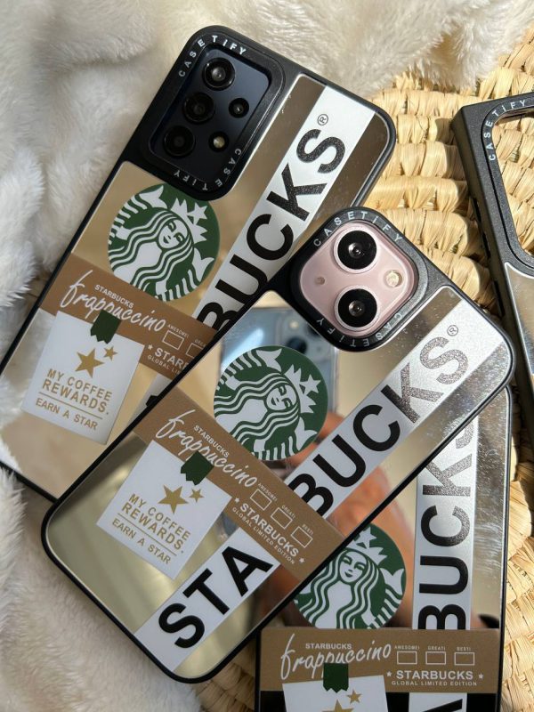 کاور استارباکس Starbucks آینه ای مناسب برای گوشی موبایل آیفون 11 پرومکس iPhone11Promax