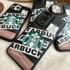کاور گوشی موبایل آیفون X ایکس و Xs ایکس اس iPhoneX- و iPhoneXs- طرح استارباکس Starbucks فراپاچینو
