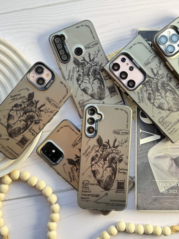 کاور آناتومی قلب Heart Anatomy مناسب برای گوشی موبایل آیفون 15 نرمال iPhone15-
